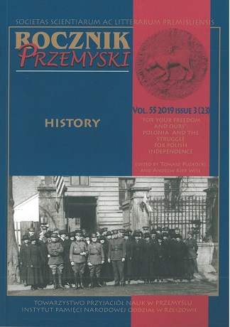 Zdjęcie nr 10 (13)
                                	                                   ROCZNIK PRZEMYSKI
Vol. 55 HISTORY Issue 3 (23) 2019
